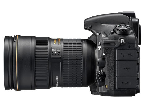 Nikon D810, reflex full frame, video manuale e microfono esterno